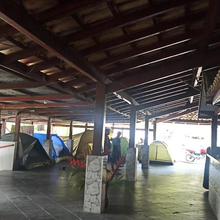Camping Monte Hermom Ubatuba Esterno foto