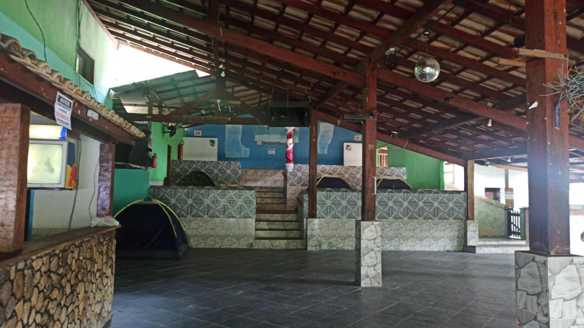 Camping Monte Hermom Ubatuba Esterno foto