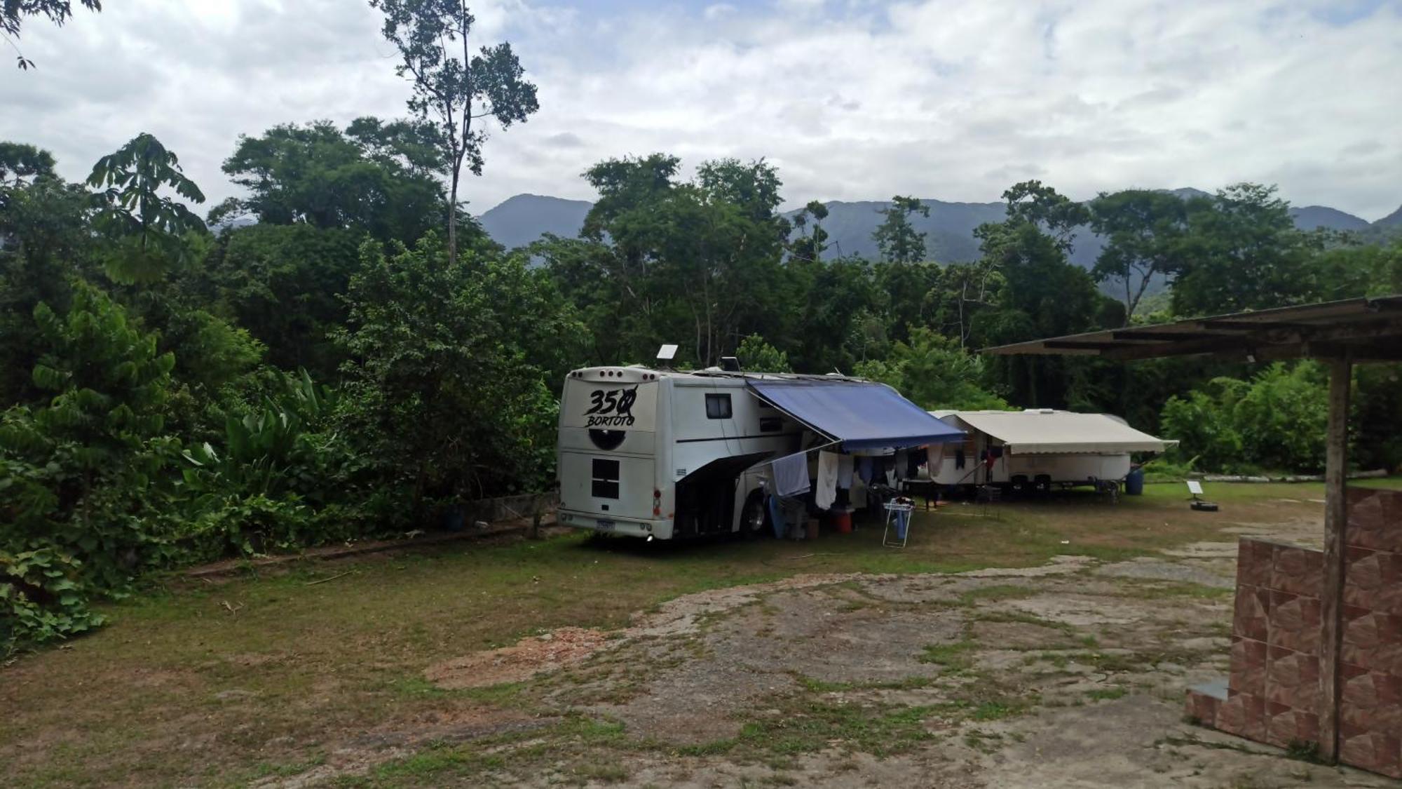 Camping Monte Hermom Ubatuba Esterno foto
