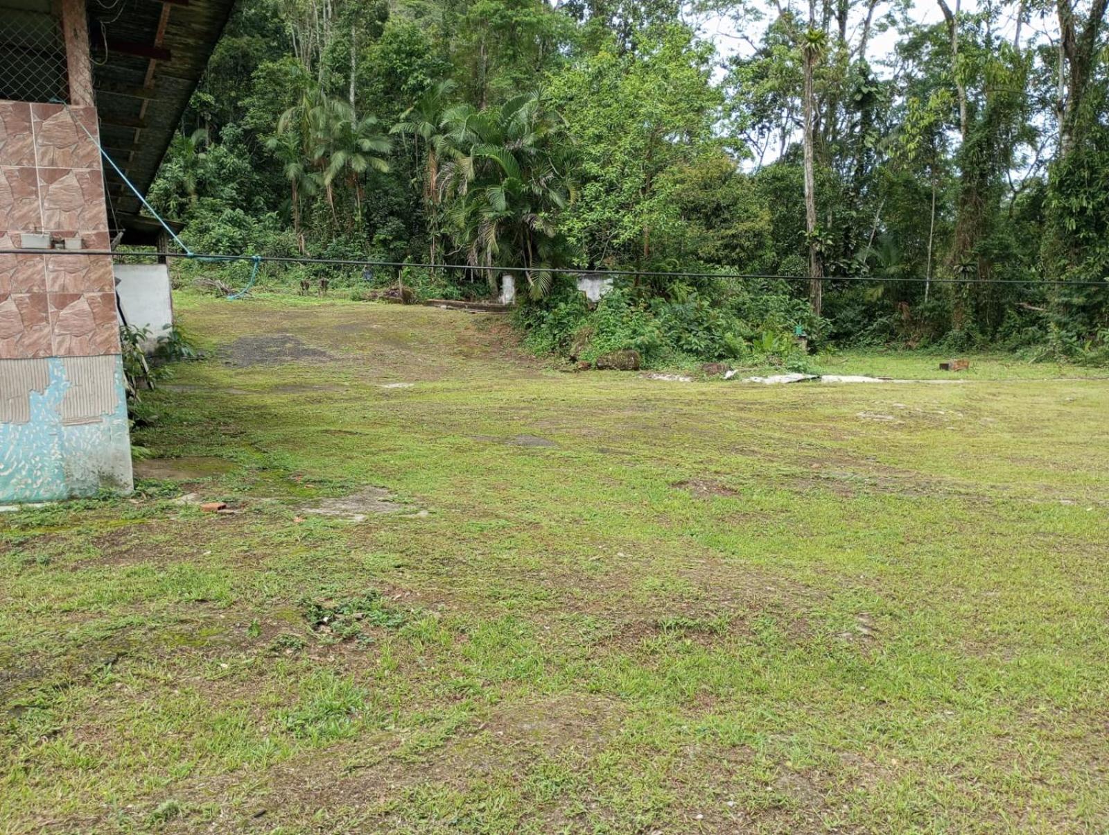 Camping Monte Hermom Ubatuba Esterno foto