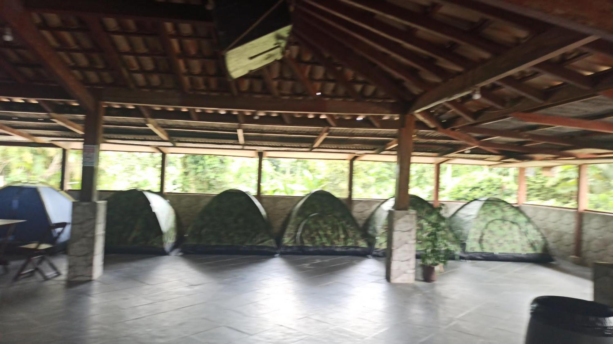 Camping Monte Hermom Ubatuba Esterno foto