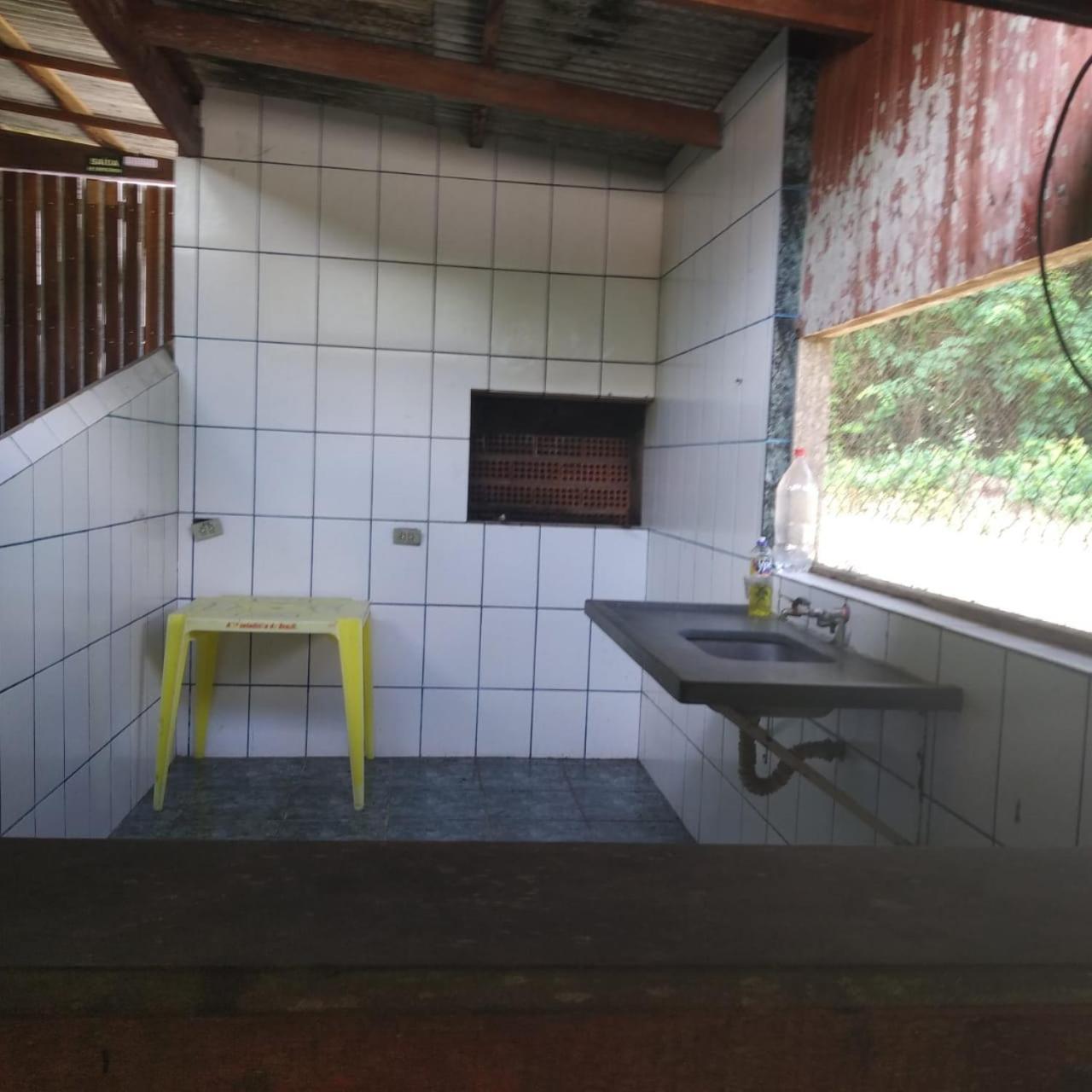 Camping Monte Hermom Ubatuba Esterno foto