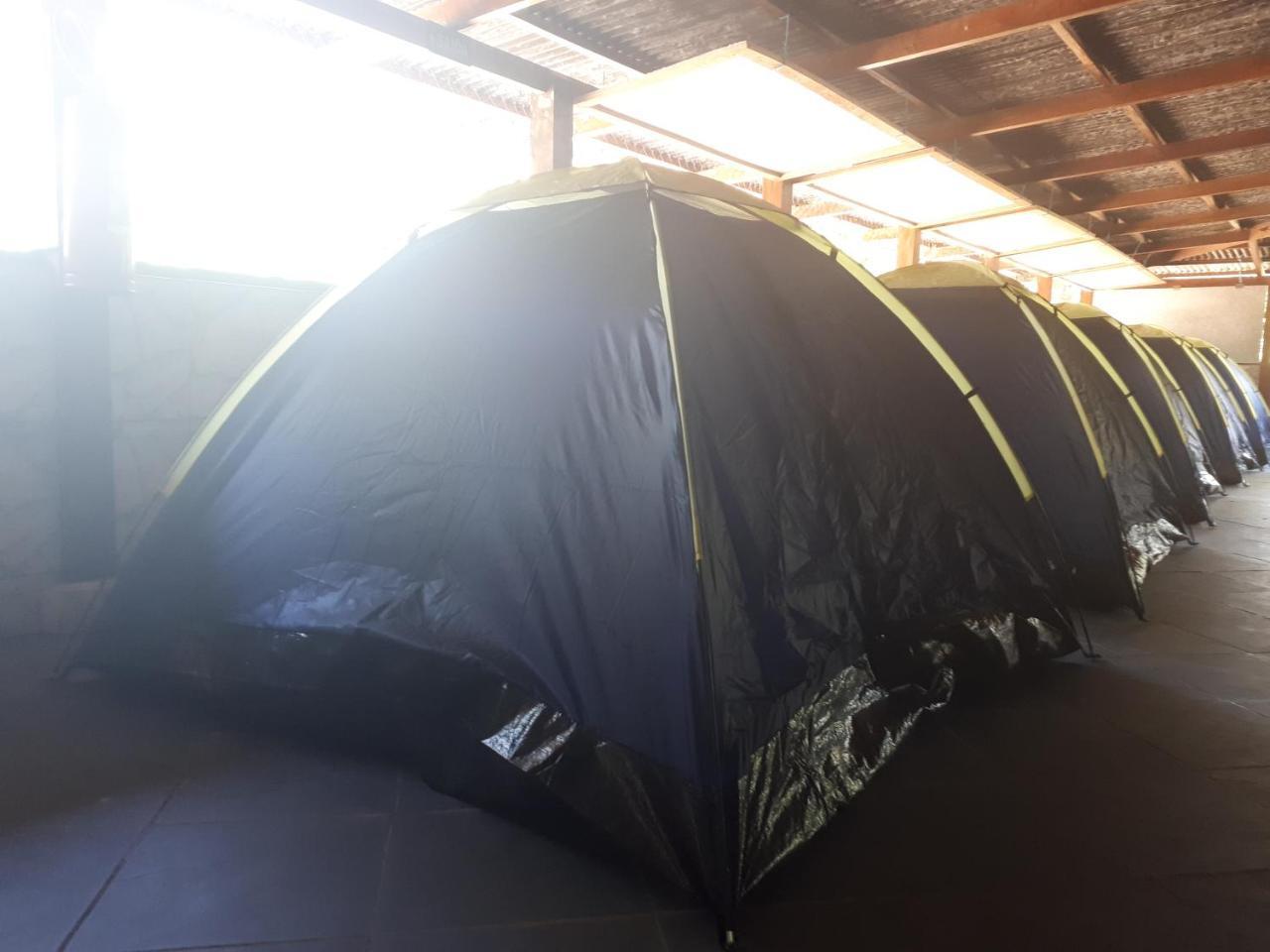 Camping Monte Hermom Ubatuba Esterno foto