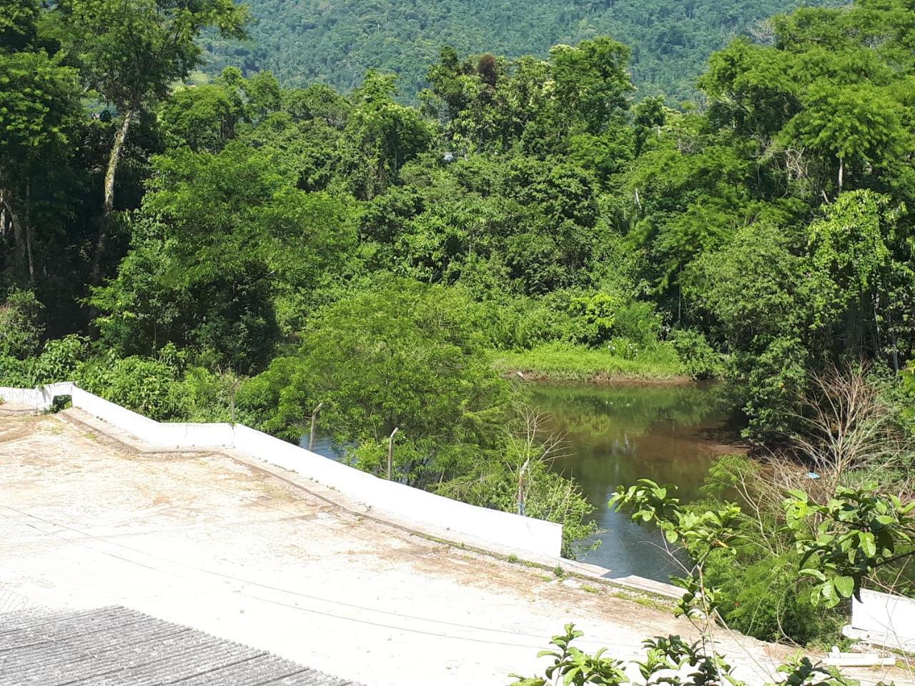 Camping Monte Hermom Ubatuba Esterno foto