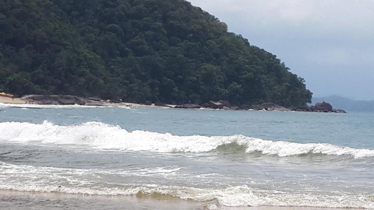 Camping Monte Hermom Ubatuba Esterno foto