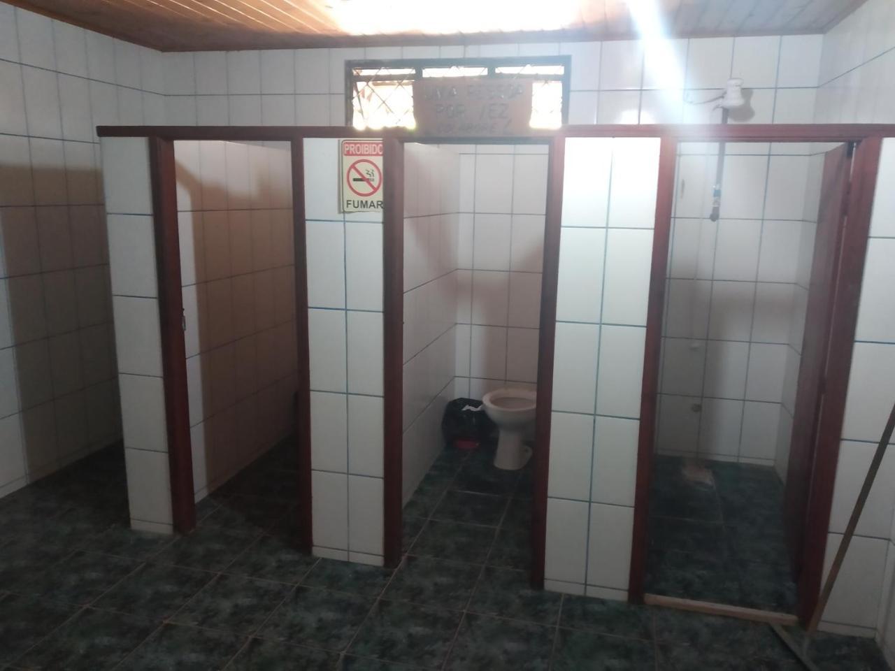 Camping Monte Hermom Ubatuba Esterno foto